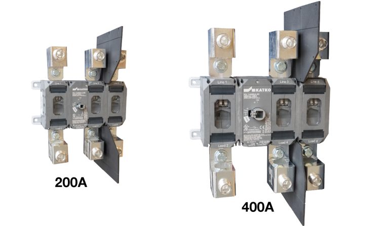 Altech high amperage disconnect switch