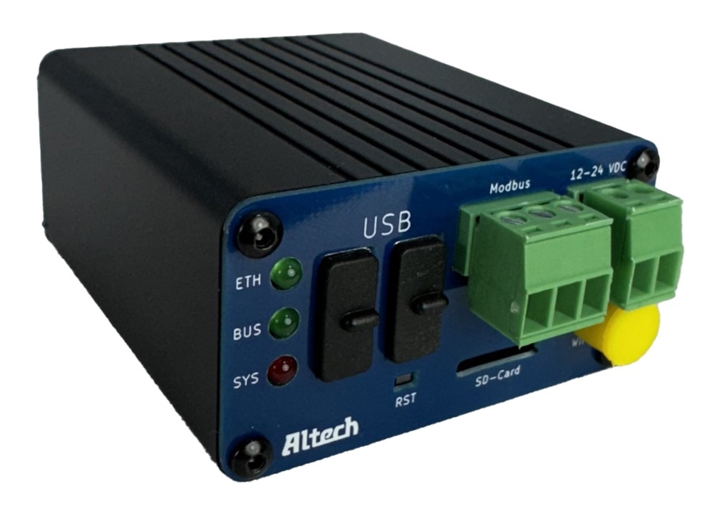 Altech DO-1 universal monitor for Modbus devices