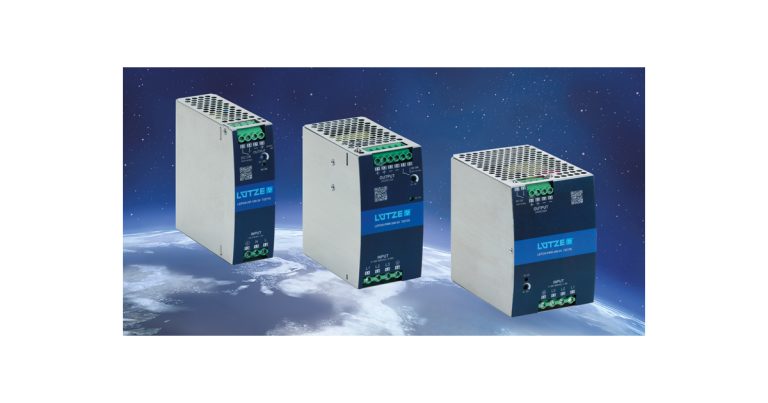 LUTZE: Cost-Effective LEPOS Power Supply Series