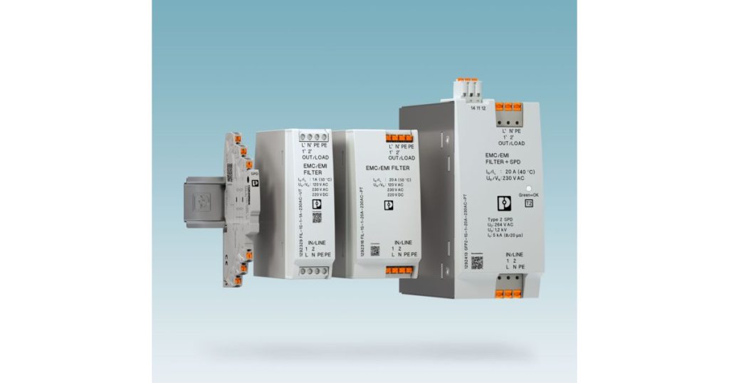 Phoenix Contact: EMC Filters for Reliable Power Supply