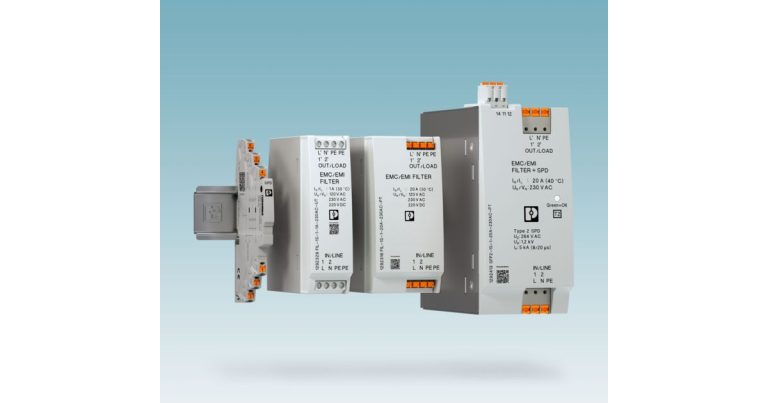 Phoenix Contact: EMC Filters for Reliable Power Supply