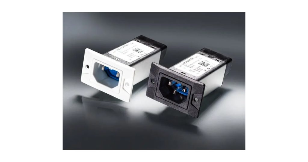 SCHURTER: 5180 Appliance Inlet Filter with IP67