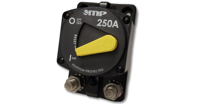 Wesgarde Highlights the Advanced MP Series 87 Heavy Duty Marine Rated Circuit Breaker