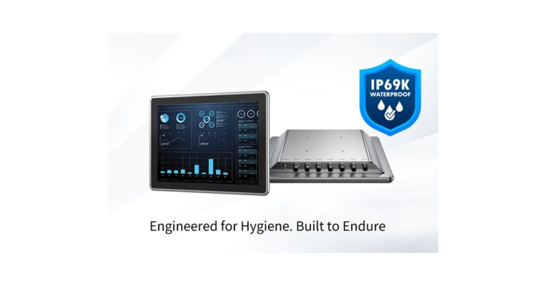 Darveen: IP69K SPC-9185 and SPC-9210 Stainless Steel Panel PCs Fulfill Demands of Food and Pharma Industries