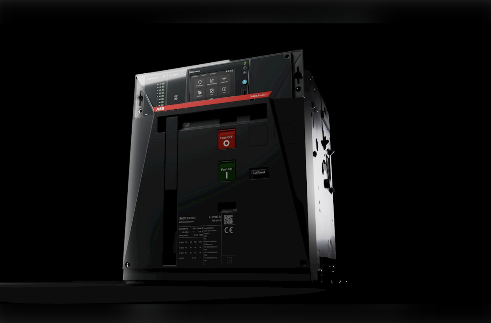 ABB SACE Emax 3 is the world’s first air circuit breaker with Security Level 2 IEC 62443 cybersecurity certification