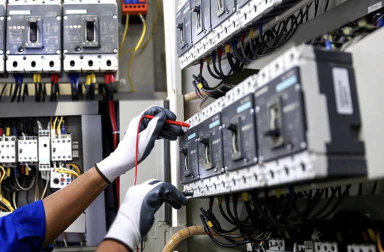 how to cool an electrical panel