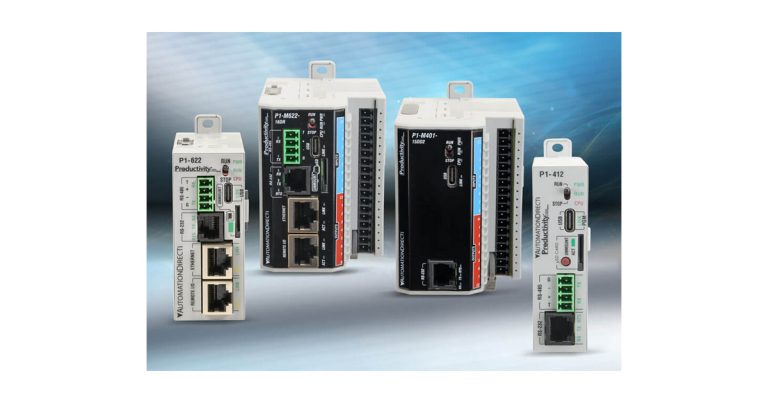 AutomationDirect: Productivity1000 P1-412 CPU, P1-622 CPU, and Mini PLC Units