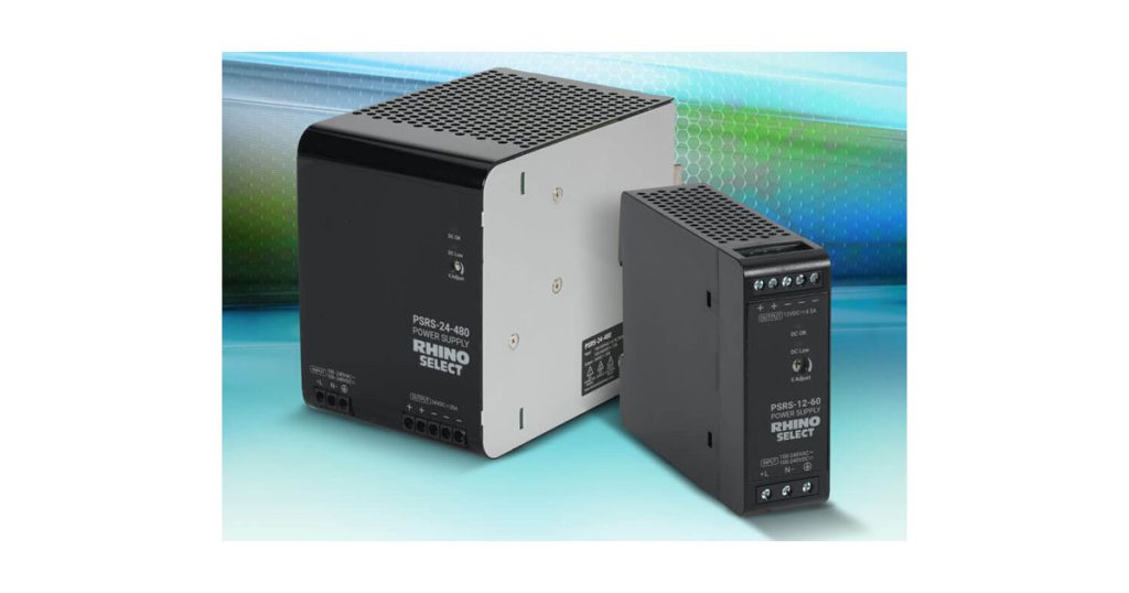 AutomationDirect: RHINO SELECT PSRS Series Power Supplies