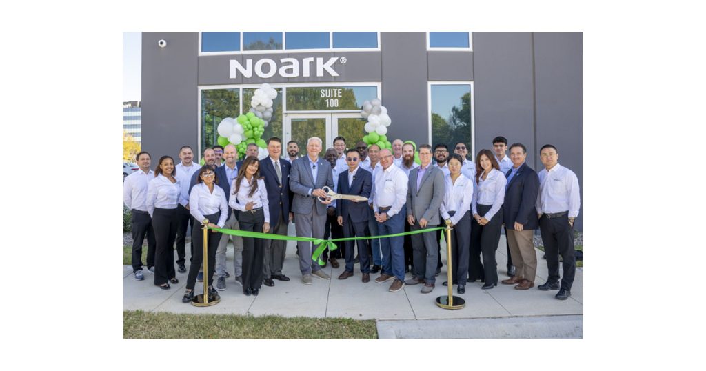 NOARK Opens a New North American Head Office in Dallas, Texas