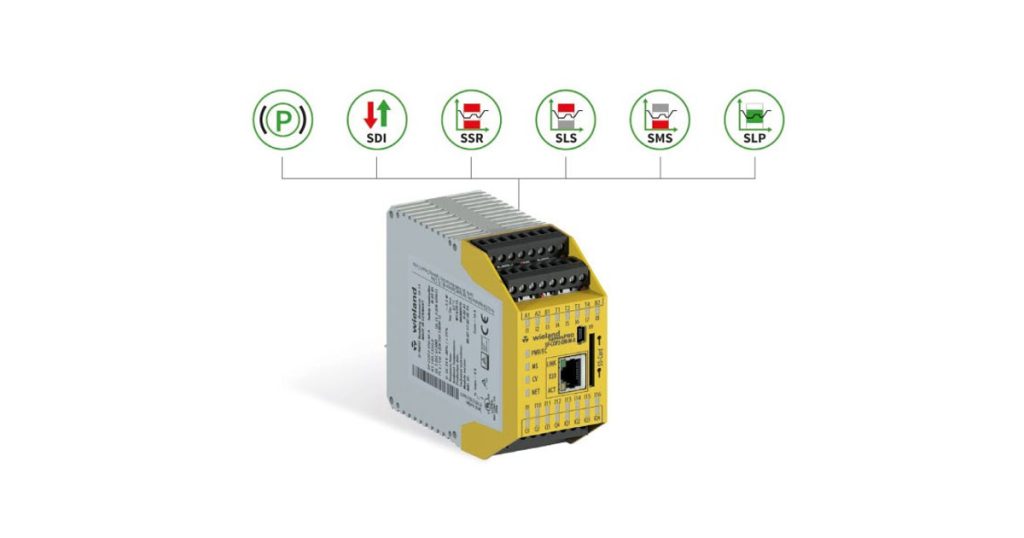 Wieland Electric: samos PRO MOTION - Set for Safety, Start Smart with Wieland