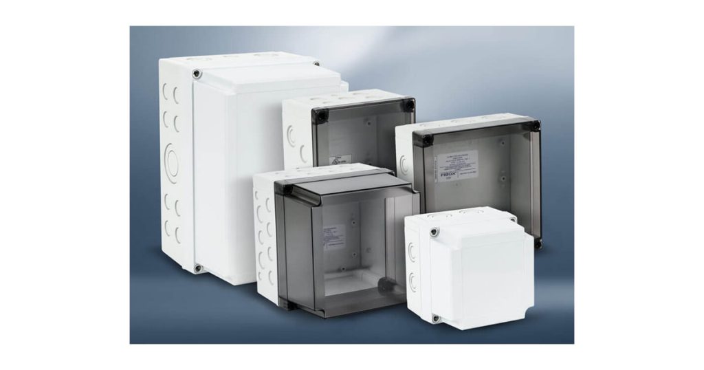 AutomationDirect: Fibox MNX and TEMPO Miniature Cases, Subpanels, and Accessories