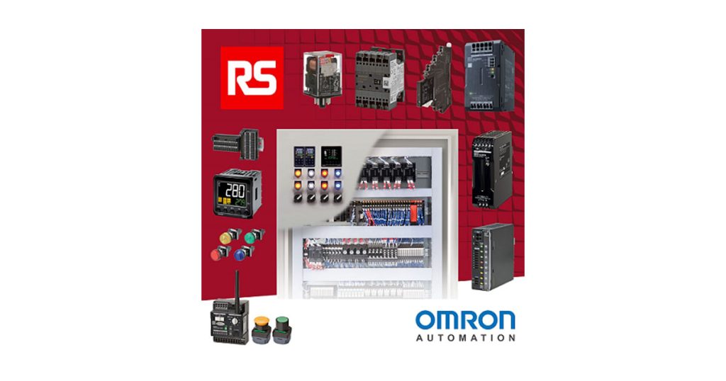 Optimize Your Industrial Control Panels With RS and Omron Automation