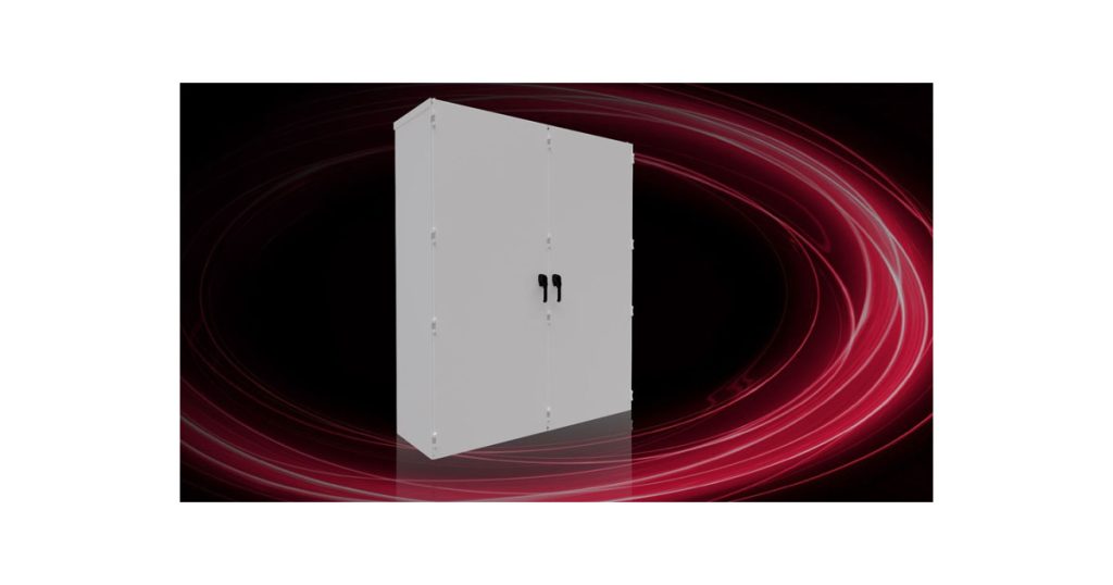 New VX Hybrid Double Door Enclosure Simplifies Configuration and Installation