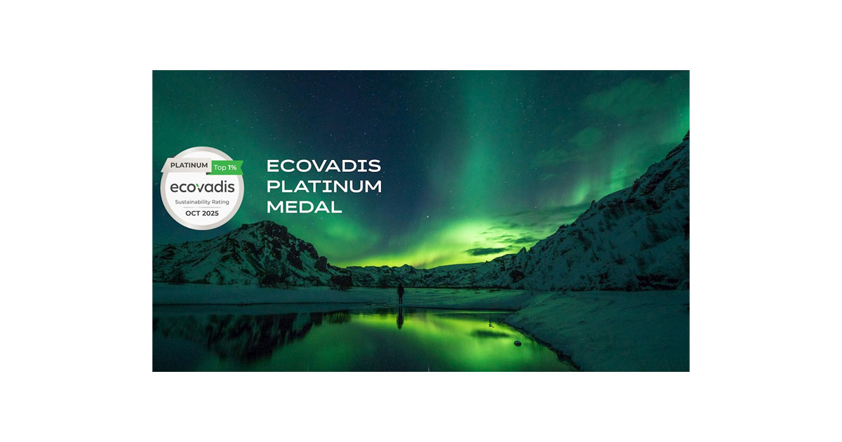 ABB Awarded Platinum Medal by EcoVadis for Outstanding Sustainability Performance