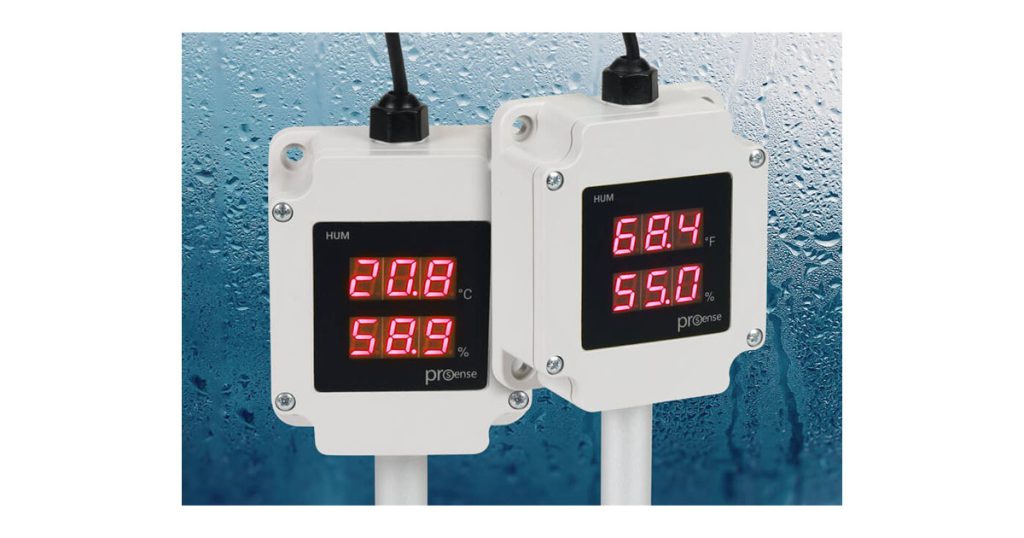 AutomationDirect: ProSense HUM Series Humidity Sensors
