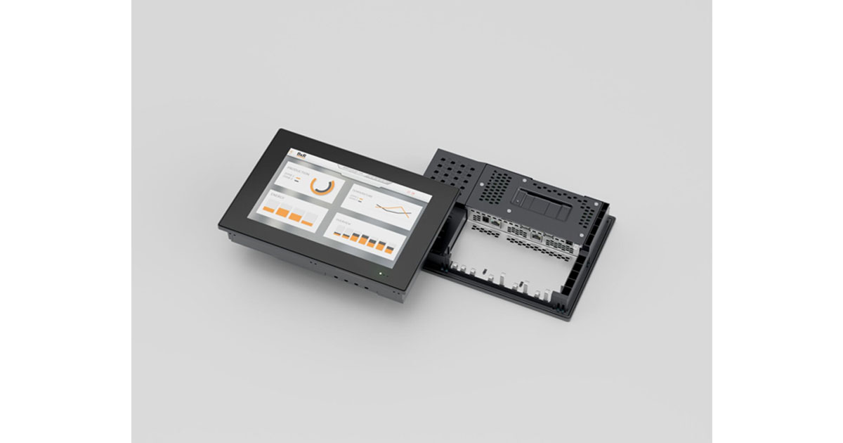 B&R Automation: Power Panel C650 Merged Human-Machine Interface/Controller Cuts Variant Complexity and Inventory Costs