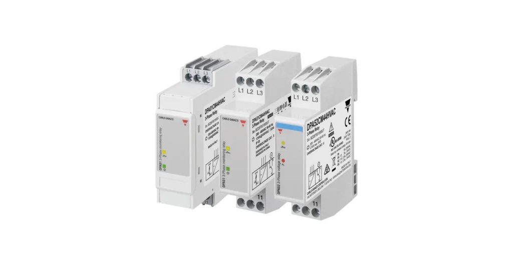 Carlo Gavazzi: New DPA 3-Phase Voltage Monitoring Relays for HVAC Systems Using Low-GWP Refrigerants