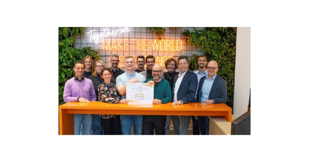 Weidmüller Earns EcoVadis Gold Medal for Third Consecutive Year