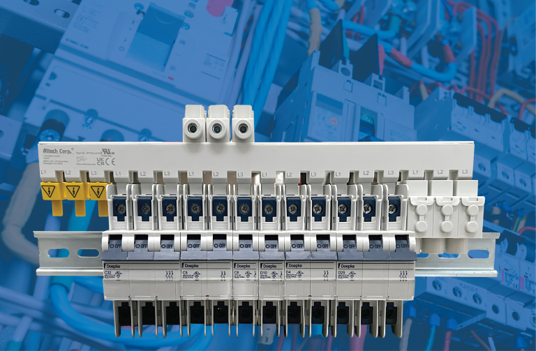 Busbar System Design, Construction and Implementation for Industrial Control Panel Installations