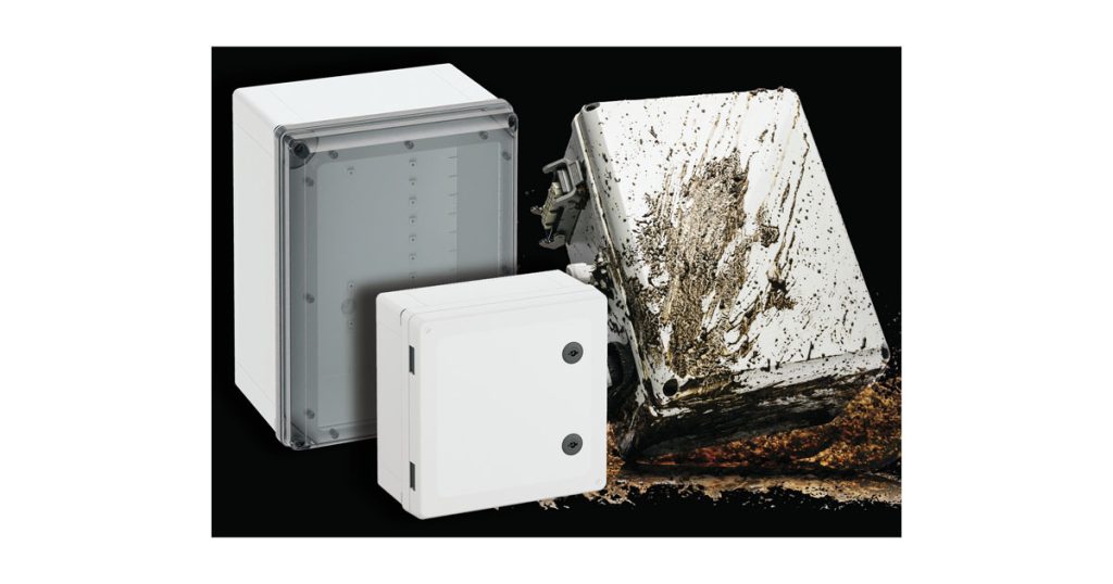 Altech: Tough, GEOS Series IP67 Enclosures With Unique Seal System for Harsh Environments