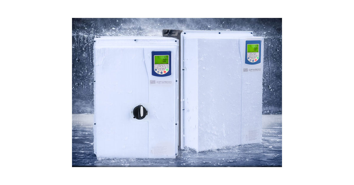 AutomationDirect: More WEG CFW500 Washdown Duty AC Drives