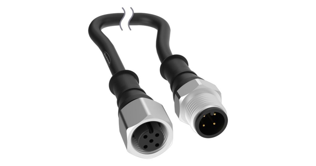 Banner Engineering: M12 Double-Ended Cordsets with Stainless Steel Coupling Nuts