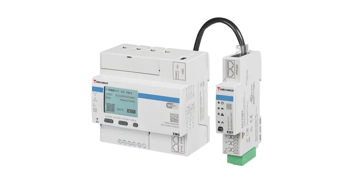 Carlo Gavazzi: EMS, the New All-In-One Solution for Advanced Energy Management