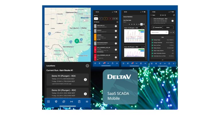 Emerson: Redesigned DeltaV SaaS SCADA Software in the Cloud Drives More Efficient, Optimized Operations