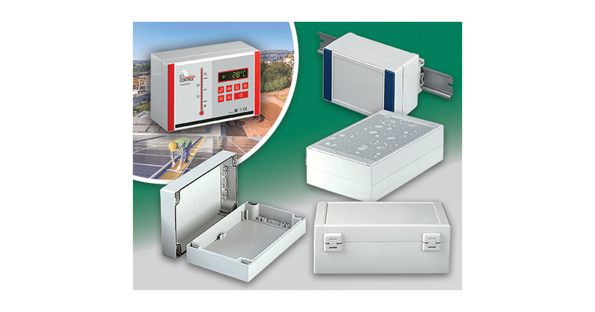 OKW: ROBUST-BOX IP 66 Plastic Enclosures Now in Tough Polycarbonate