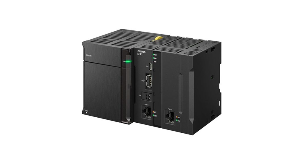 OMRON: DX100 Data Flow Edge Device for Fast, Secure Industrial Data Collection