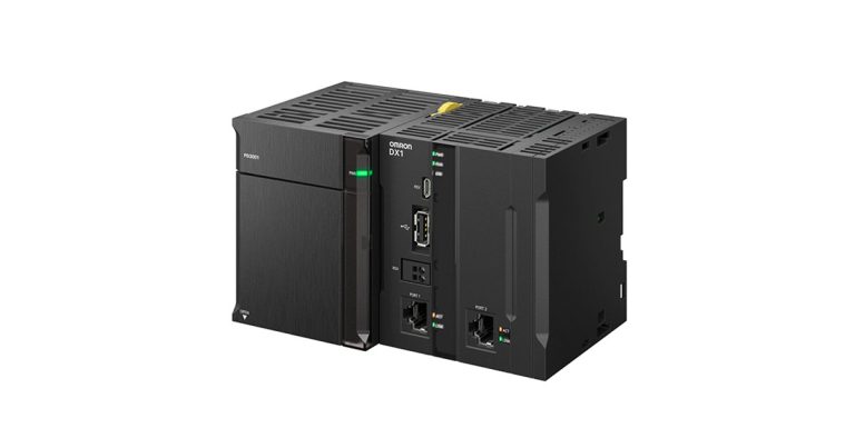 OMRON: DX100 Data Flow Edge Device for Fast, Secure Industrial Data Collection