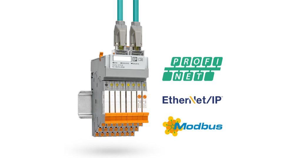 Phoenix Contact: PLC-INTERFACE Ethernet Gateway Streamlines Ethernet Connectivity