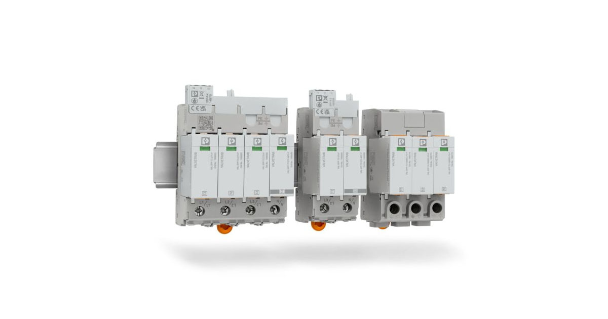 Phoenix Contact: VAL-SPP & VAL-US-SPP – Safe and Easy Surge Protection