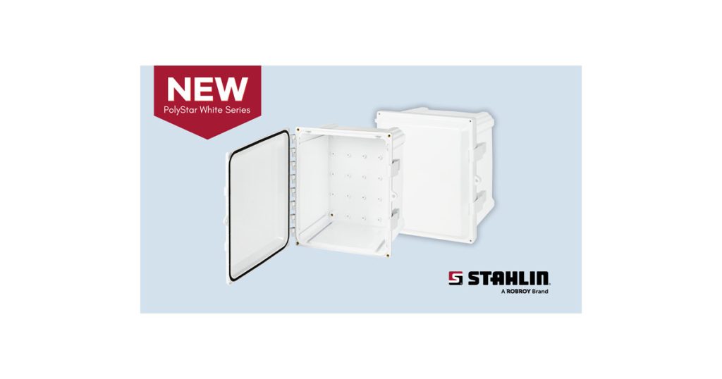 Stahlin Enclosures: PolyStar White Series