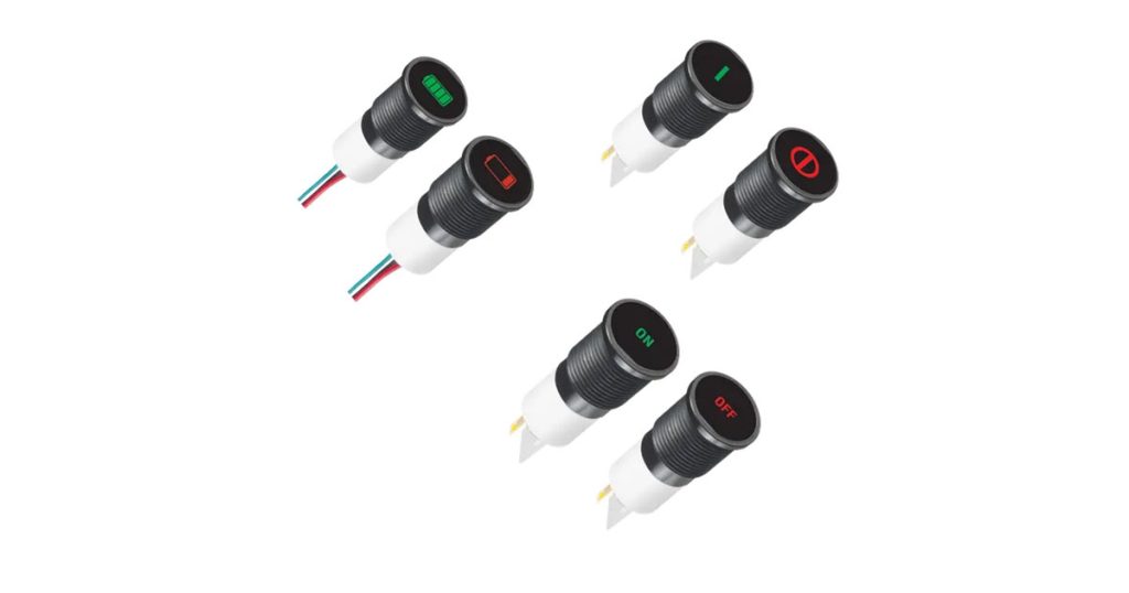 APEM: DUAL ICON LED Indicators Save Space While Providing Enhanced Information