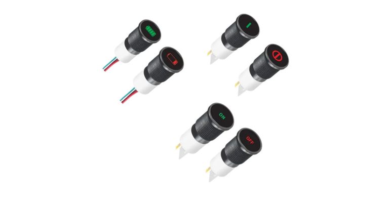 APEM: DUAL ICON LED Indicators Save Space While Providing Enhanced Information