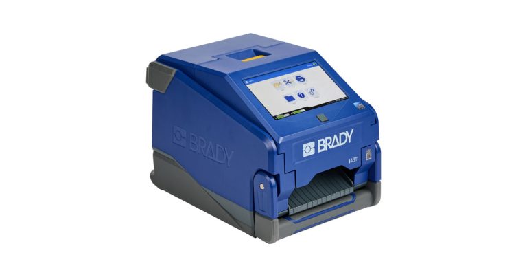 Brady Corporation: i4311 Transportable Industrial Desktop Label Printer