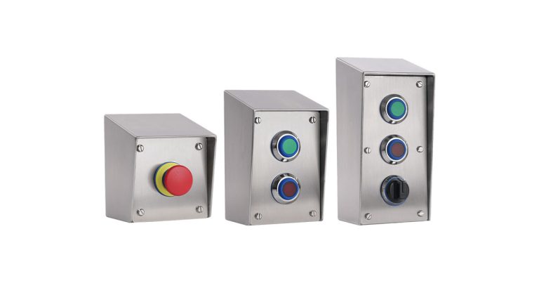 Mennekes: New SLPB Series Pushbutton Control Stations and Enclosures Combine Hygiene and Convenience