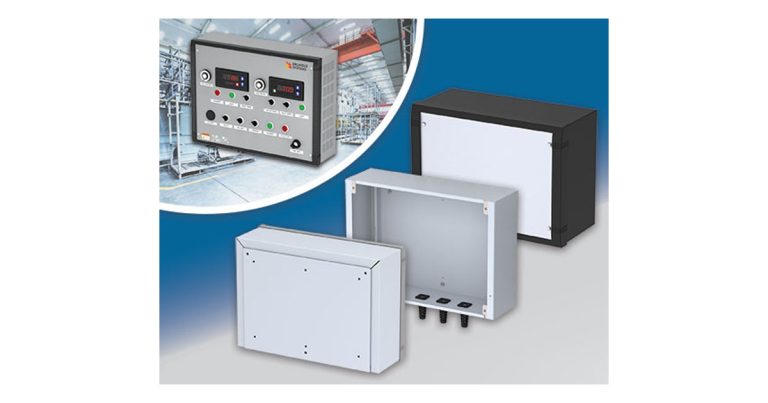 METCASE: DATAMET Wall-Mount Enclosures Are Ideal For Today’s HMI Systems