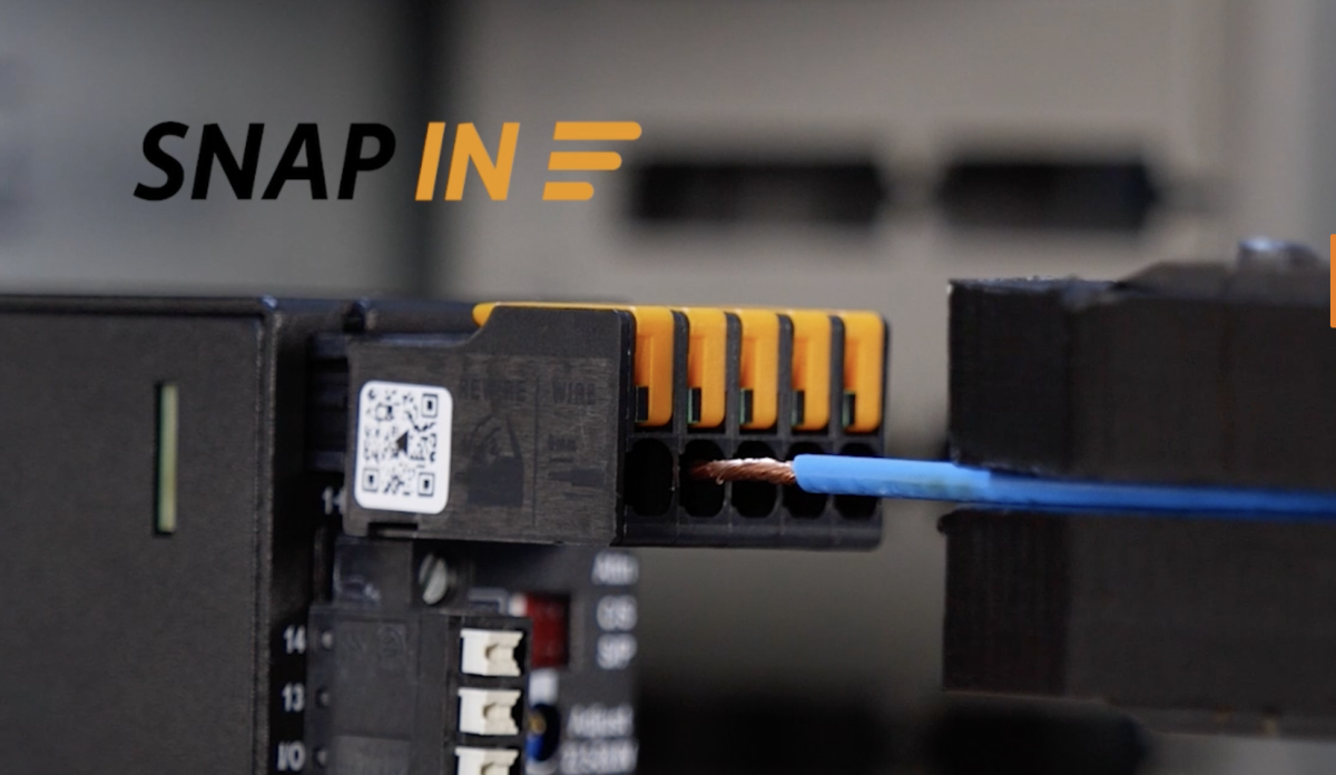 Weidmuller USA Expands SNAP IN Offering