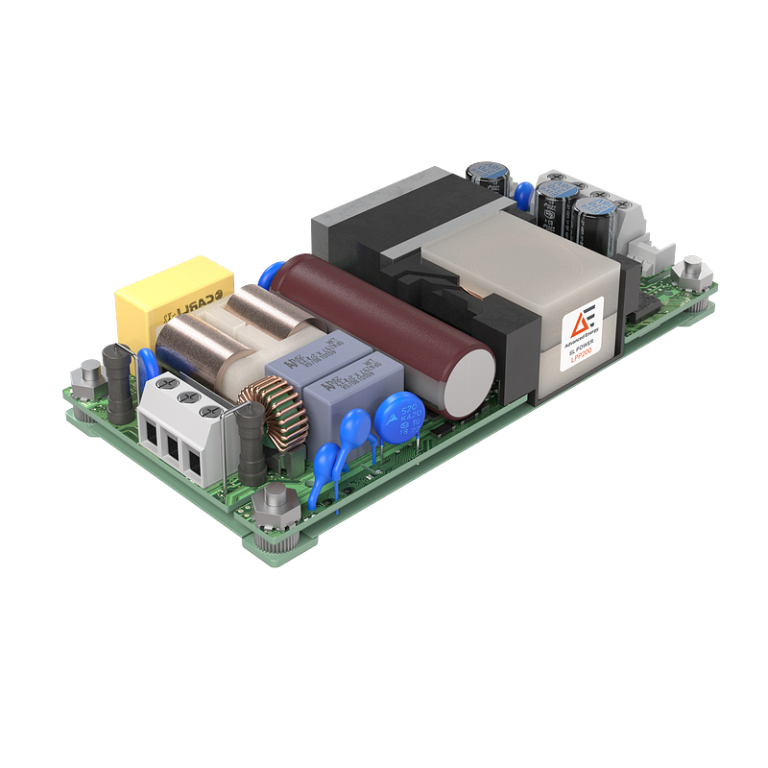 Safety certified power supplies with leading power density and 0.75-inch profile