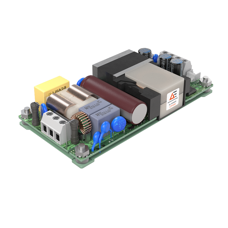 Advanced Energy: Low-Profile AC-DC Supplies for Miniaturization of Medical and Industrial Devices