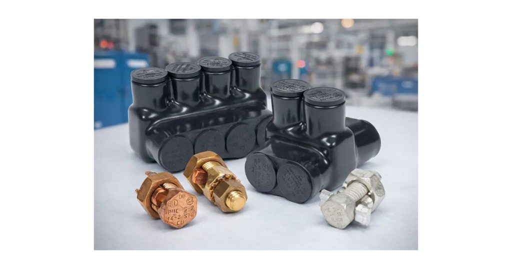 AutomationDirect: Penn-Union Split Bolts, Power Bars, Service Post Connectors, and More