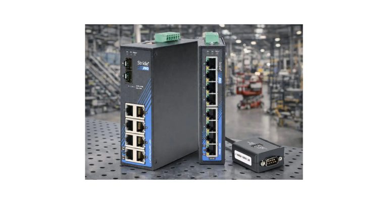 AutomationDirect: STRIDE PRO Unmanaged+ Ethernet Switches