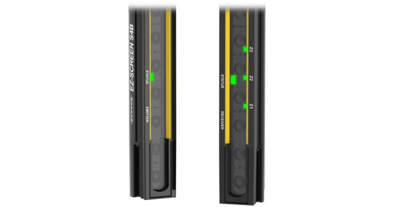 Banner Engineering: S4B Safety Light Curtains 14 mm Detection Resolution in More Lengths