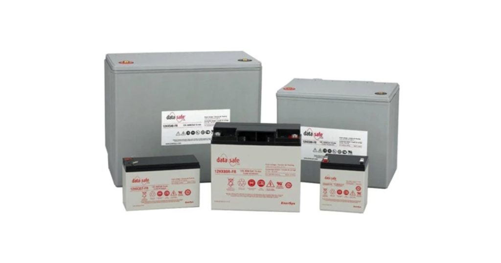 EnerSys: DataSafe HX530T and DataSafe HX600T Batteries for Modern Data Center UPS Applications