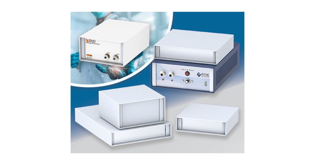 METCASE: MINIMET Compact Instrument Enclosures Now in Custom Sizes and New Colors