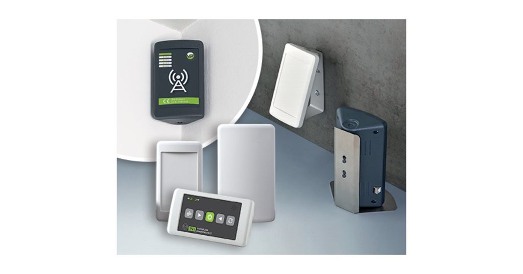OKW: SMART-CONTROL Wall-Mount Enclosures Now Available With Custom Metal Holders