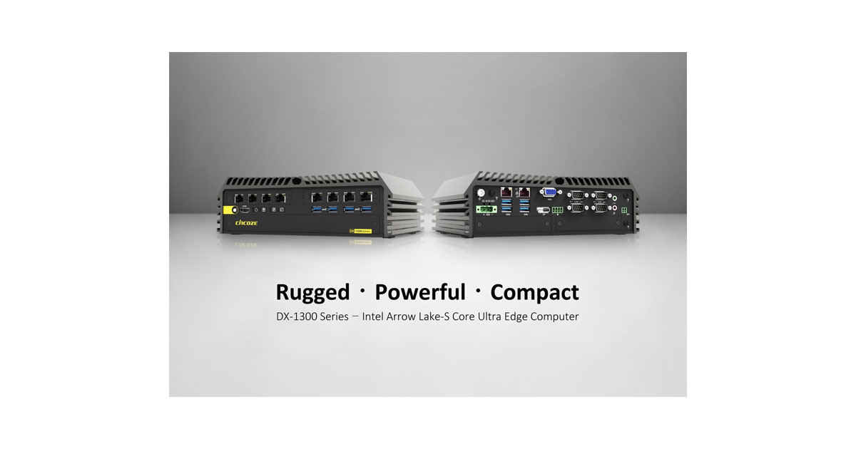 Cincoze: DX-1300 High-Performance Compact Industrial Computer - The Essential Edge Computing Core for Space-Constrained Environments Cincoze: DX-1300 High-Performance Compact Industrial Computer – The Essential Edge Computing Core for Space-Constrained Environments