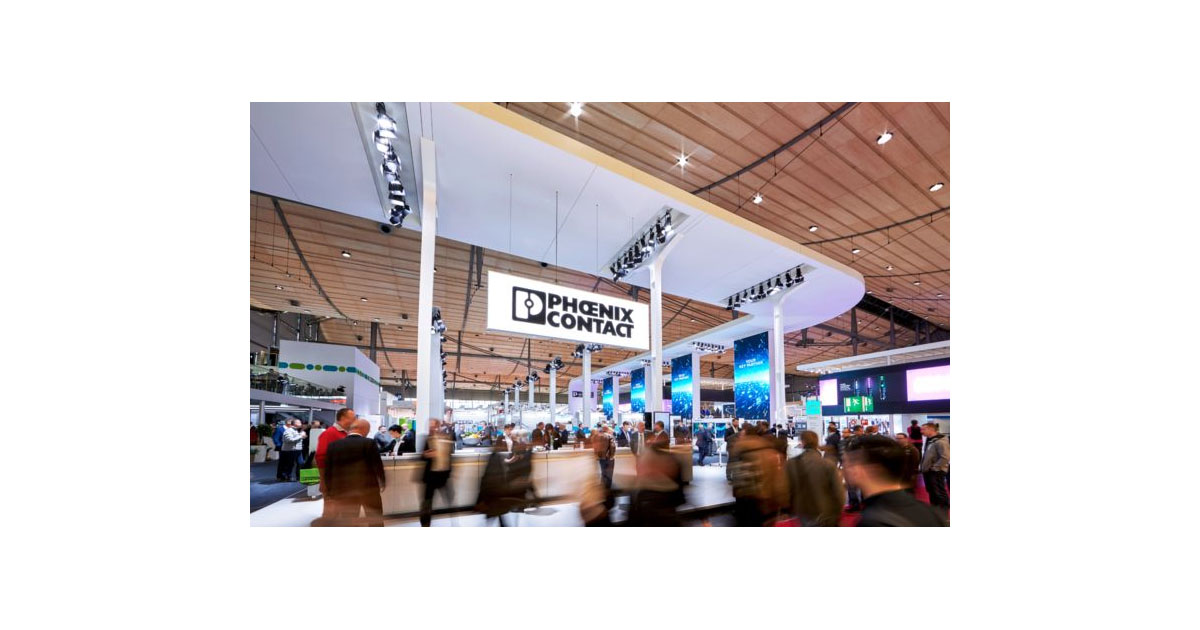 Phoenix Contact at Hannover Messe: It’s All About Comprehensive, Networked Energy Systems Phoenix Contact at Hannover Messe: It’s All About Comprehensive, Networked Energy Systems